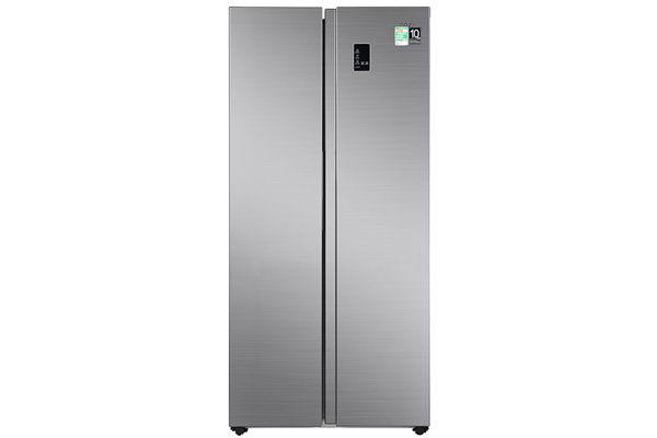 Tủ lạnh Aqua Inverter 480 lít AQR-S480XA Side by Side