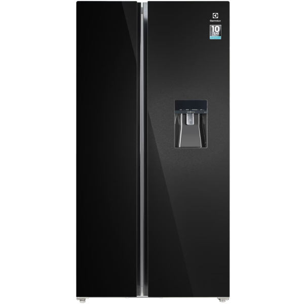 Tủ lạnh Electrolux Inverter 619 lít Side by Side ESE6645A-BVN