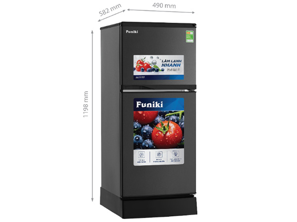 Tủ lạnh Funiki FR-125CI.1 110 lít không đóng tuyết