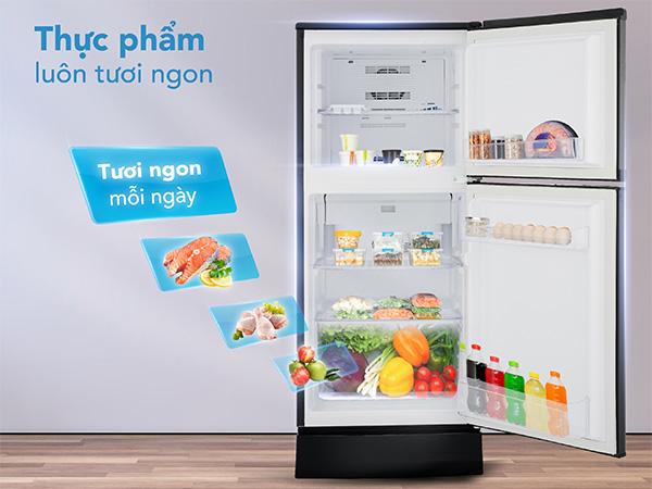 Tủ lạnh Funiki FR-125CI.1 110 lít không đóng tuyết