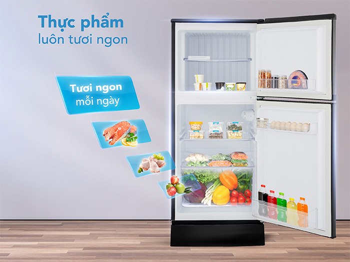 Tủ lạnh Funiki FR-135CD.1 126 lít 2 cánh