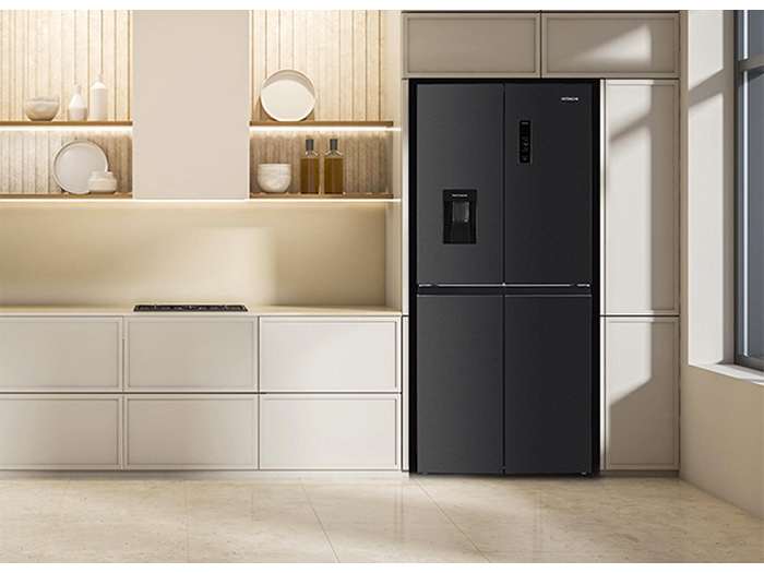 Tủ lạnh Hitachi Inverter 464 lít Multi Door HR4N7520DSWDXVN