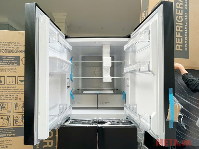 Tủ lạnh Hitachi Inverter 464 lít Multi Door HR4N7520DSWDXVN