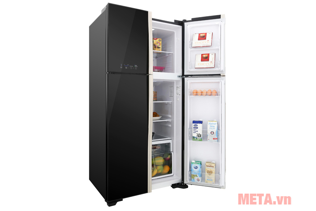 Tủ lạnh Hitachi Inverter 509 lít R-FW650PGV8 GBK