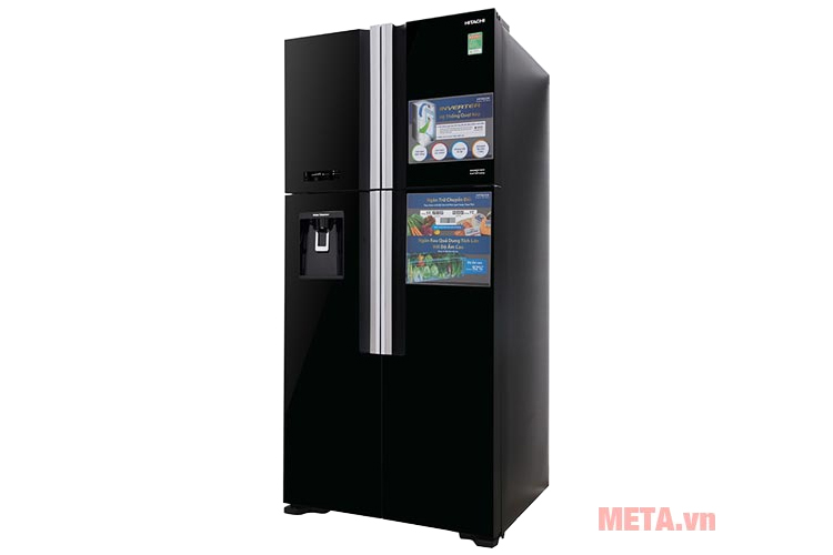 Tủ lạnh Hitachi Inverter 540 lít R-FW690PGV7 (GBK)