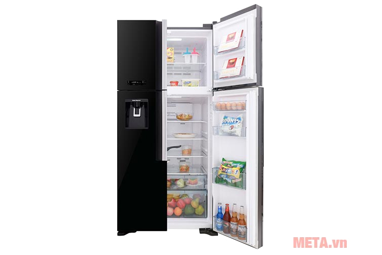 Tủ lạnh Hitachi Inverter 540 lít R-FW690PGV7 (GBK)