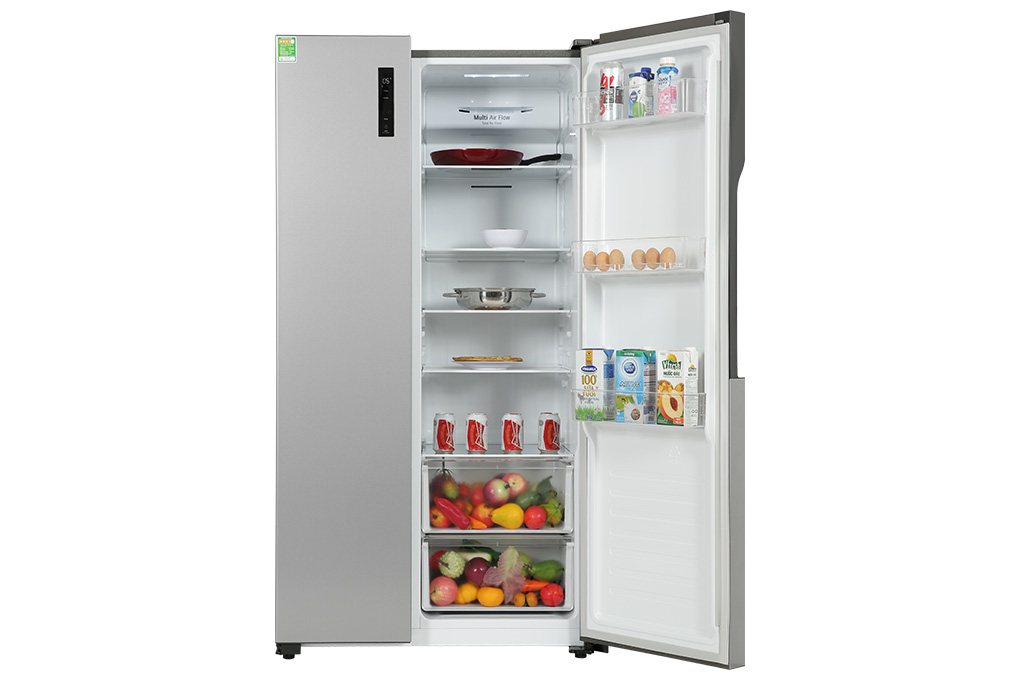 Tủ lạnh LG Inverter 519 lít Side by Side GR-B256JDS