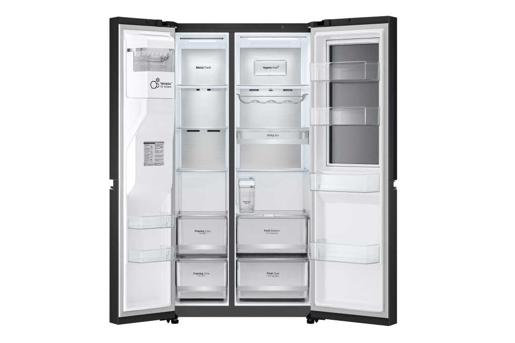Tủ lạnh LG Inverter 635 lít InstaView Door-in-Door GR-X257BL