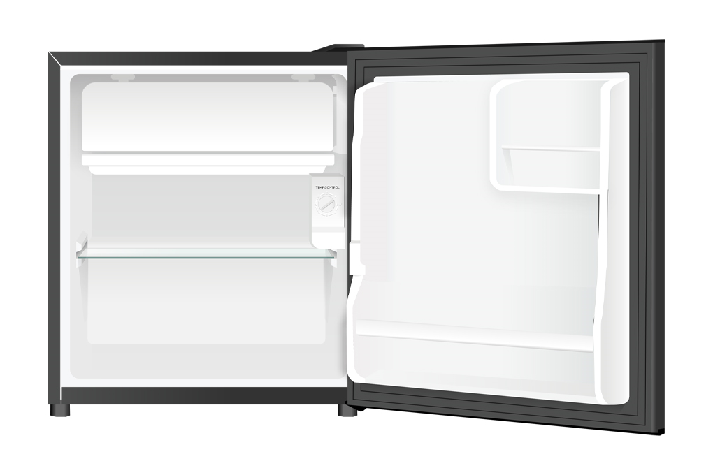 Tủ lạnh mini Aqua 50 lít AQR-D60FA(BS)