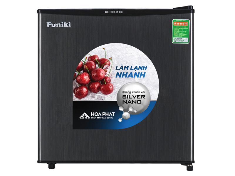 Tủ lạnh mini Funiki FR-51DSU 50 lít