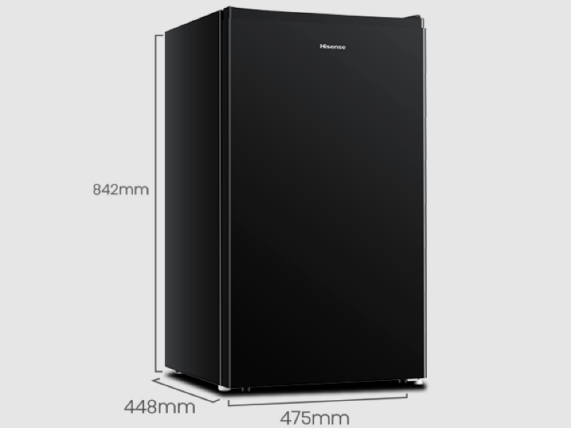 Tủ lạnh mini Hisense HR09DB 94 lít