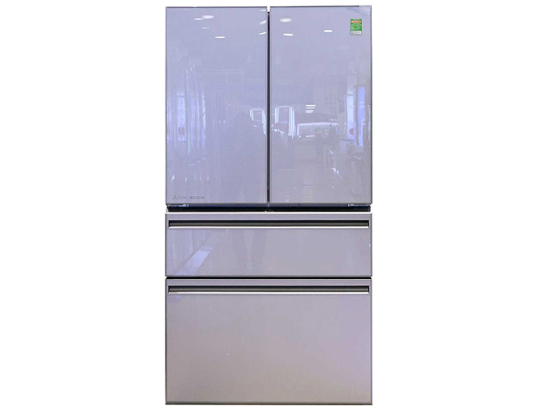 Tủ lạnh Mitsubishi Electric Inverter 564 lít MR-LX68EM-GSL-V 4 cánh