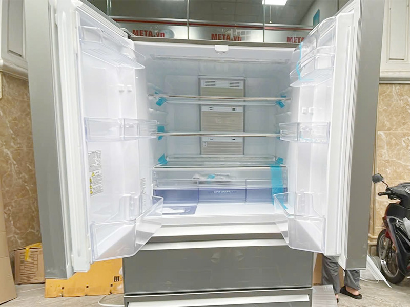Tủ lạnh Mitsubishi Electric Inverter 564 lít MR-LX68EM-GSL-V 4 cánh
