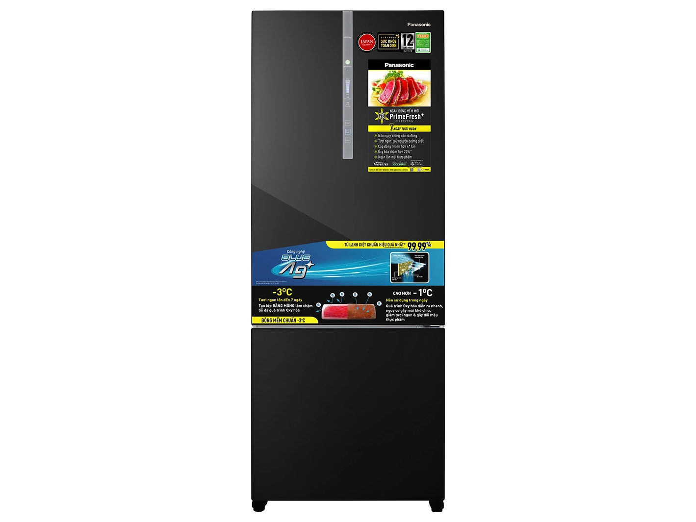 Tủ lạnh Panasonic Inverter 420 lít NR-BX471XGKV
