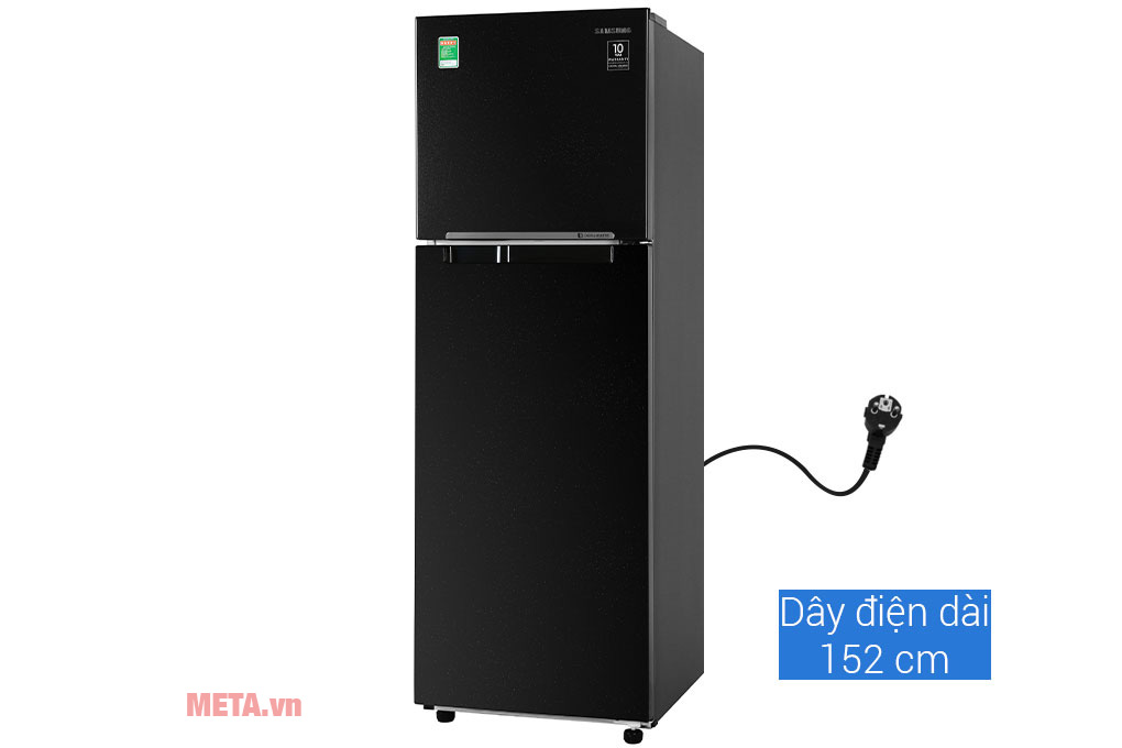 Tủ lạnh Samsung Inverter 256 lít RT25M4032BU/SV