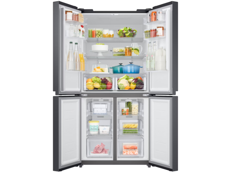 Tủ lạnh Samsung Inverter 488 lít Multi Door RF48A4000B4/SV