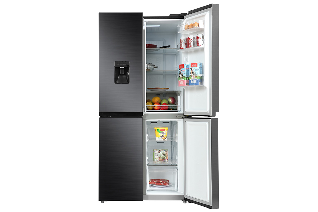 Tủ lạnh Samsung Inverter 488 lít Multi Door RF48A4010B4/SV