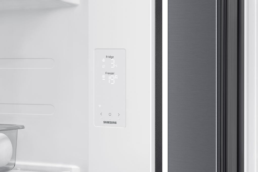 Tủ lạnh Samsung Inverter Side By Side 655 lít RS70F65Q3TSV