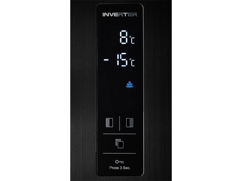 Tủ lạnh Sharp Inverter 532 lít SJ-SBX530VG-BK Side By Side