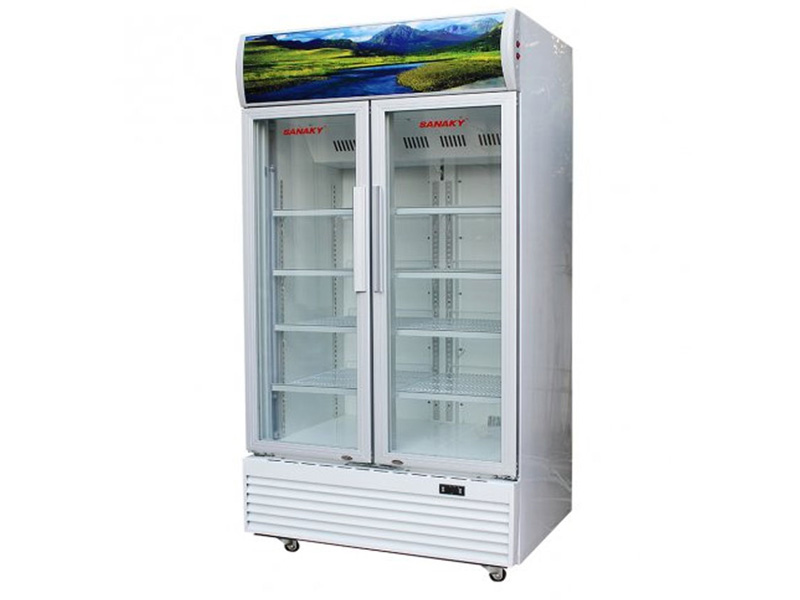 Tủ mát 2 cánh Sanaky Inverter VH-8009HP3 700 lít
