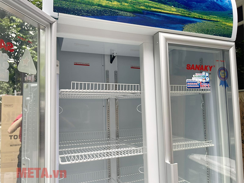 Tủ mát 2 cánh Sanaky Inverter VH-8009HP3 700 lít
