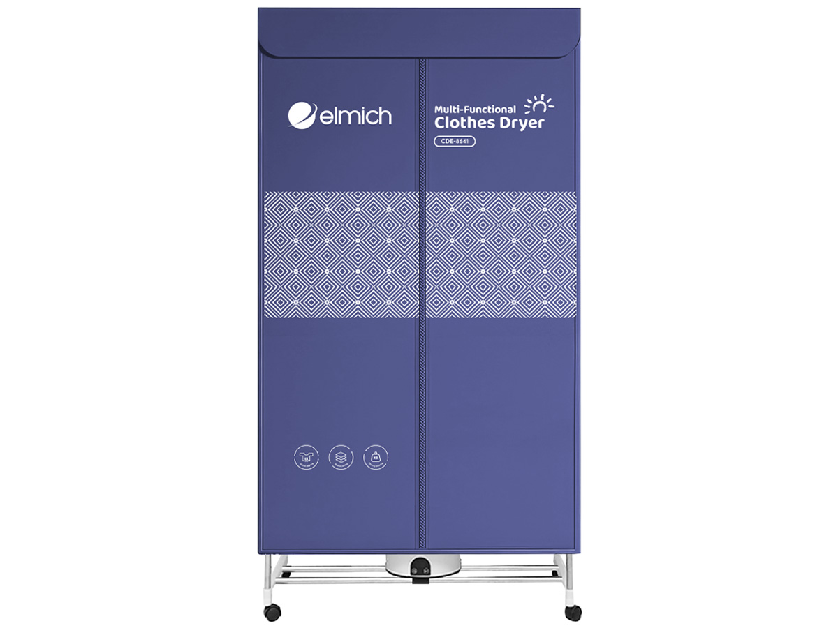 Tủ sấy quần áo Elmich CDE-8641 1.800W