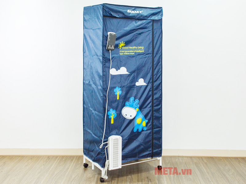 Tủ sấy quần áo Sanaky SNK-MS3 1.600W