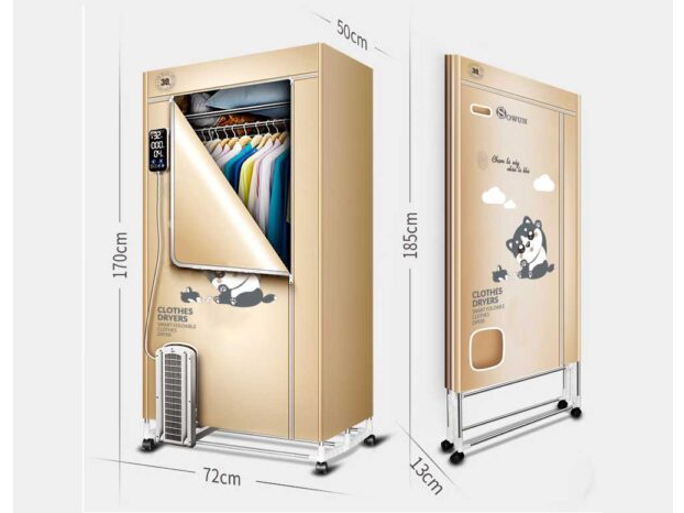 Tủ sấy quần áo Sowun SW 869S 30kg 1.600W