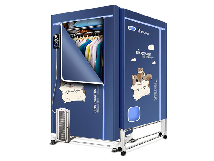 Tủ sấy quần áo Sowun SW 869S 30kg 1.600W