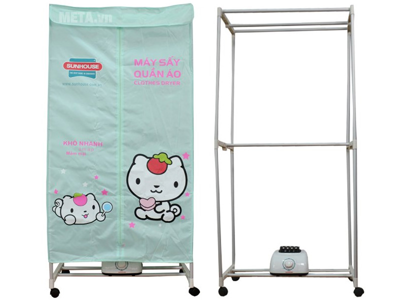 Tủ sấy quần áo Sunhouse SHD2702 900W