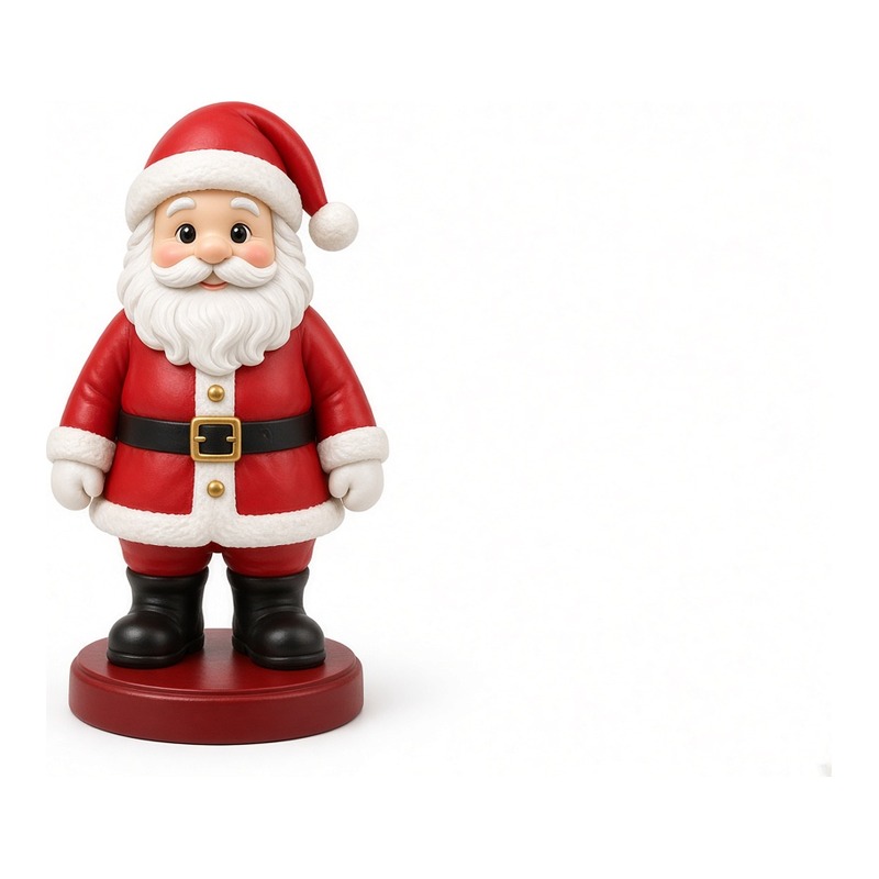 Tượng ông già Noel nhỏ 30cm