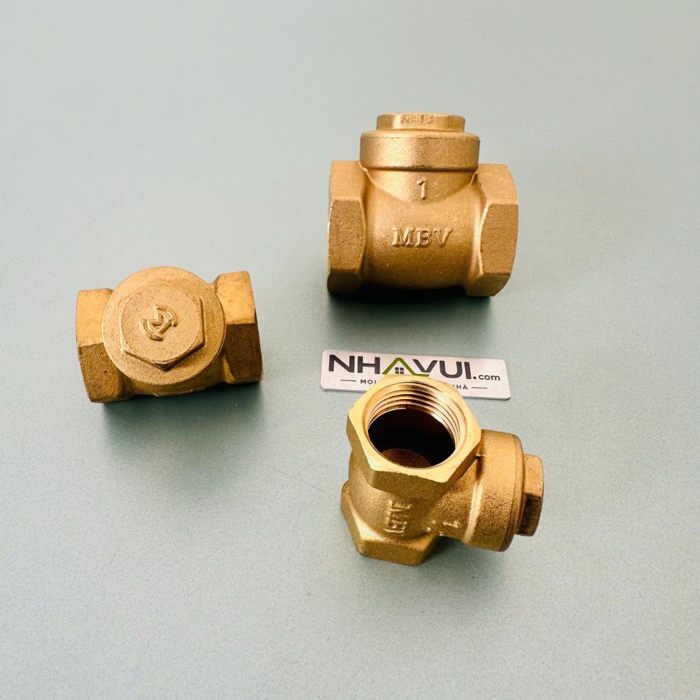 Van 1 chiều đồng lá lật Minh Hòa MBV-PN10