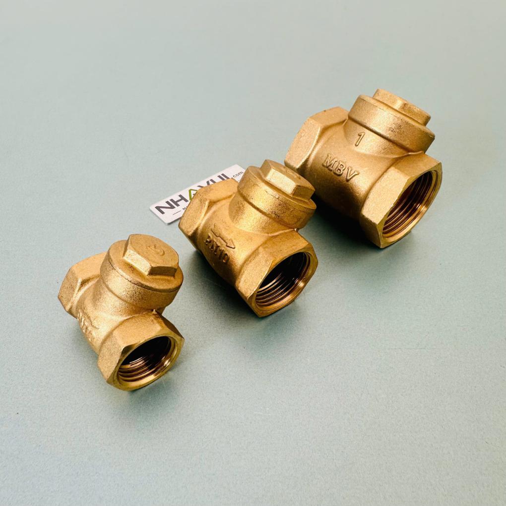 Van 1 chiều đồng lá lật Minh Hòa MBV-PN10