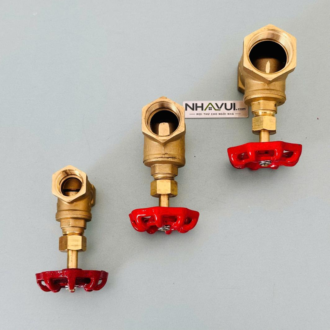 Van cầu hơi đồng Minh Hòa MIHA-PN16