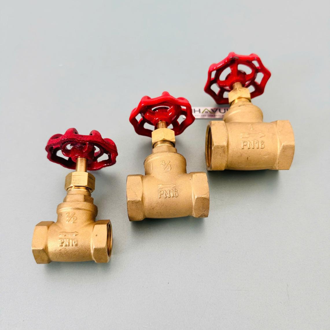Van cầu hơi đồng Minh Hòa MIHA-PN16