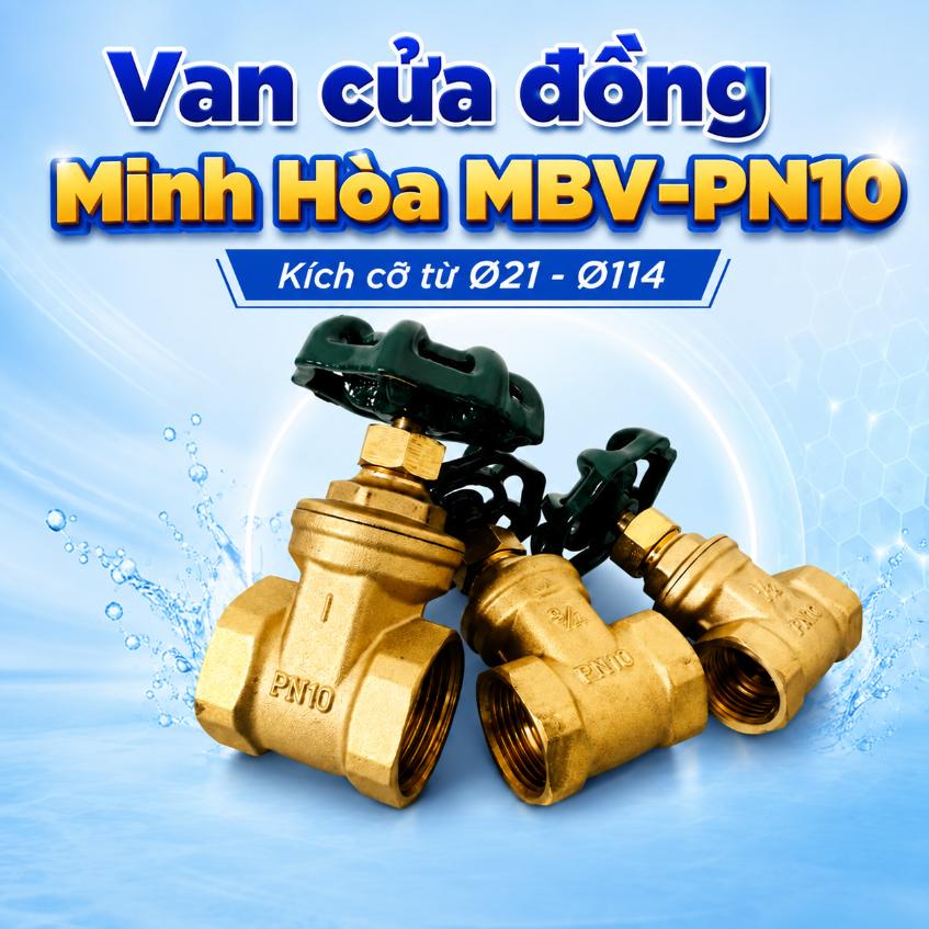 Van cửa đồng Minh Hòa MBV-PN10