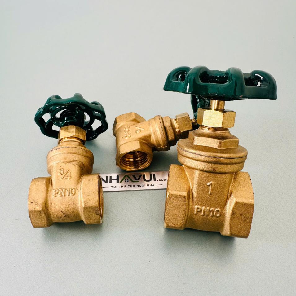 Van cửa đồng Minh Hòa MI-PN10 DN15–DN100