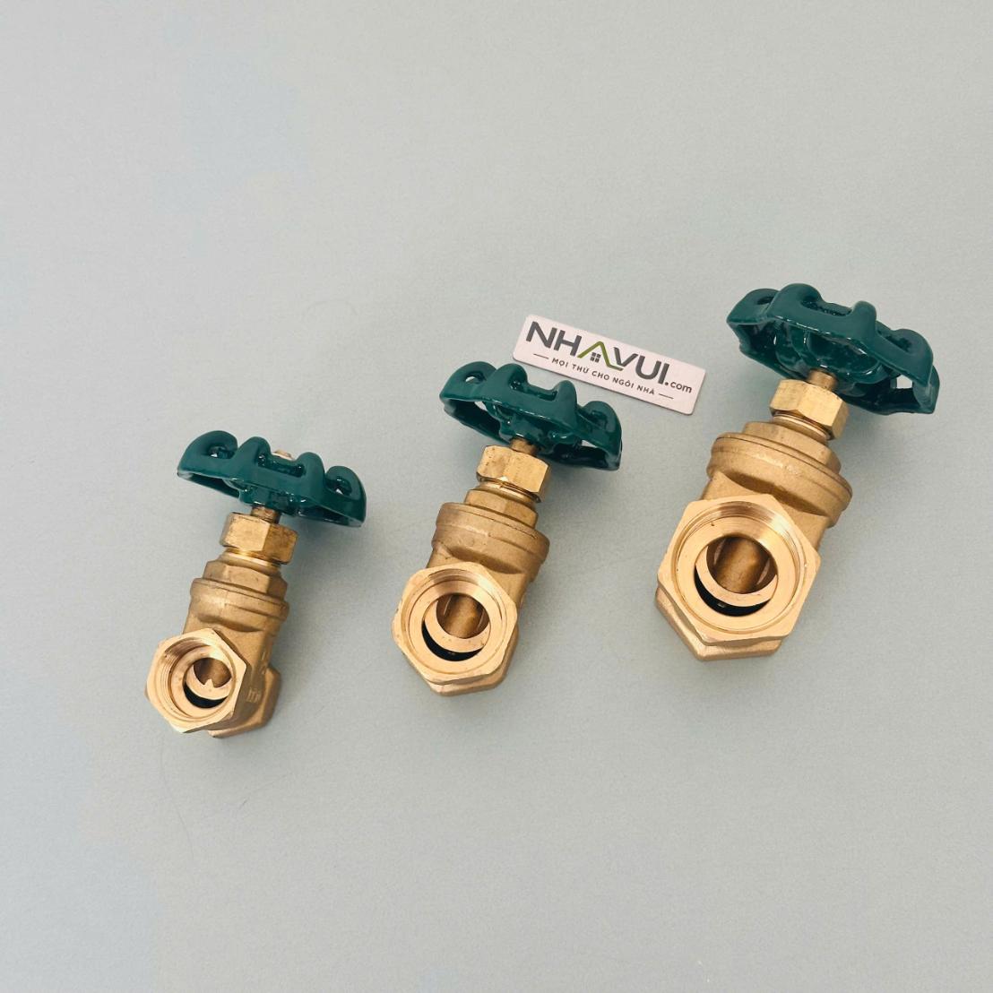 Van cửa đồng Minh Hòa MI-PN10 DN15–DN100