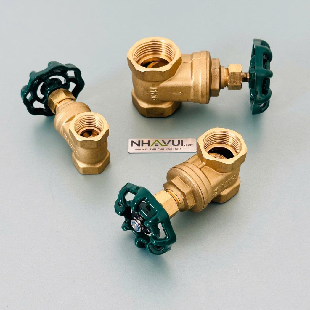Van cửa đồng Minh Hòa MIHA-PN16