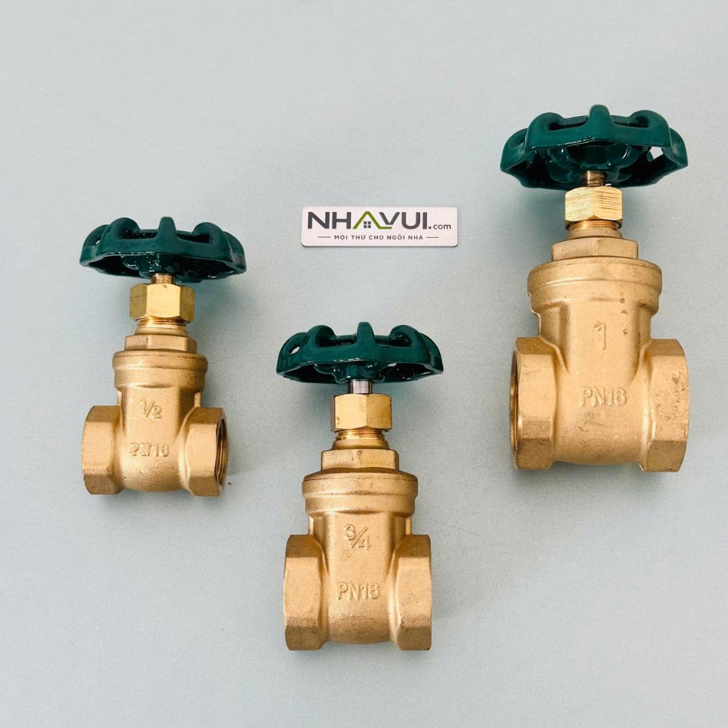 Van cửa đồng Minh Hòa MIHA-PN16