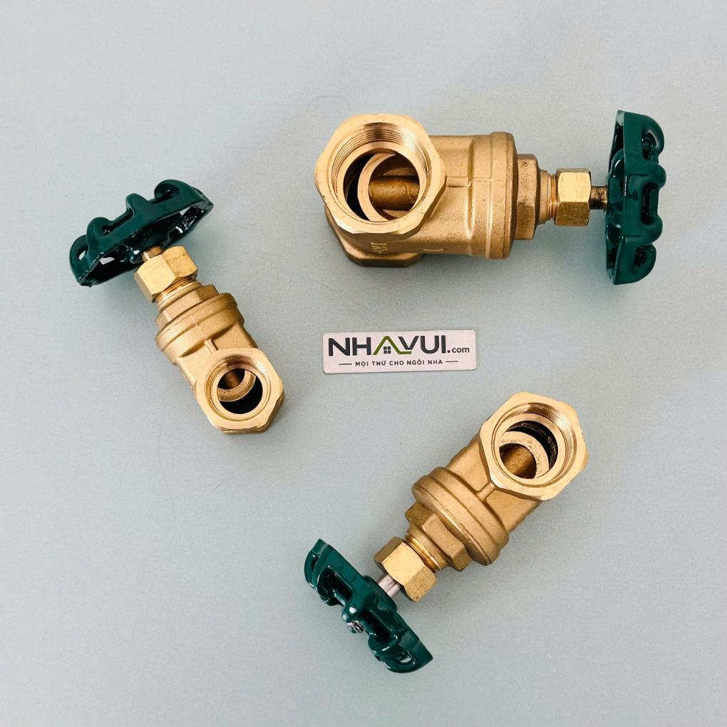 Van cửa đồng Minh Hòa MIHA-PN16