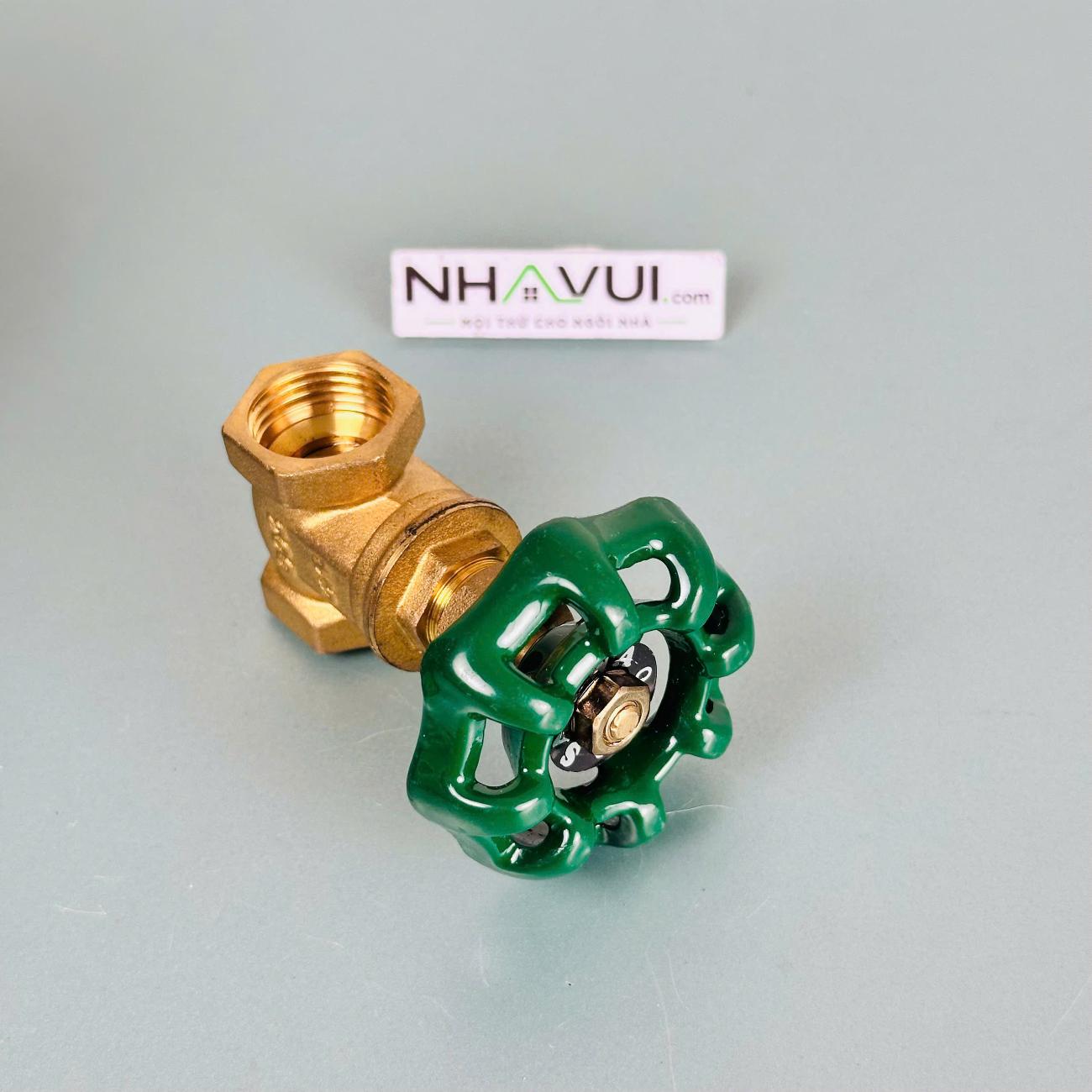 Van cửa đồng Sanwa GV 15 S 1/2 inch