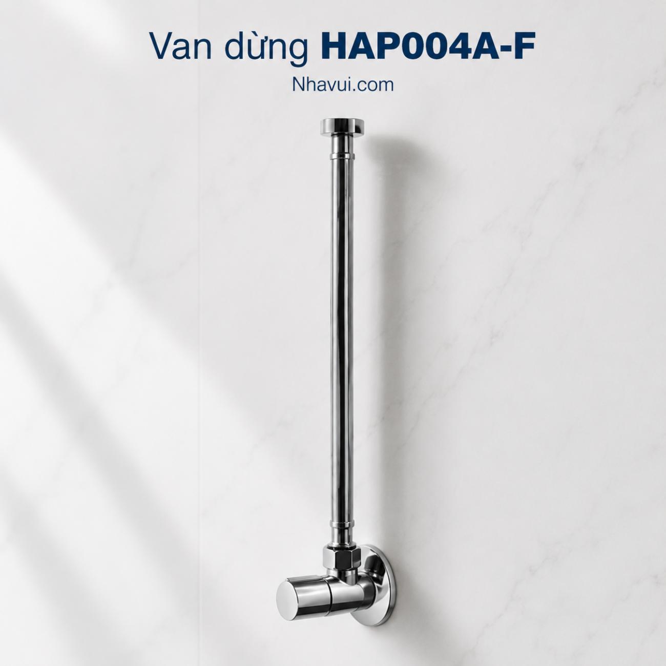 Van dừng HAP004A-F kèm dây cấp nước 300 mm