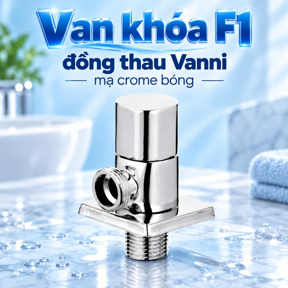 Van F1 đồng thau Vanni