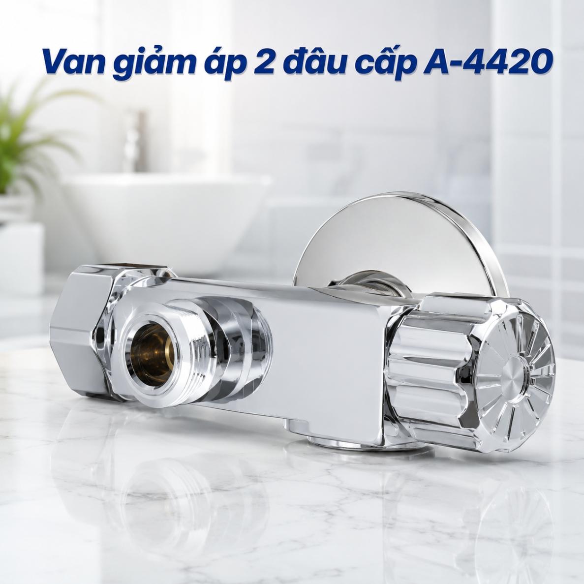 Van giảm áp 2 đầu cấp A-4420