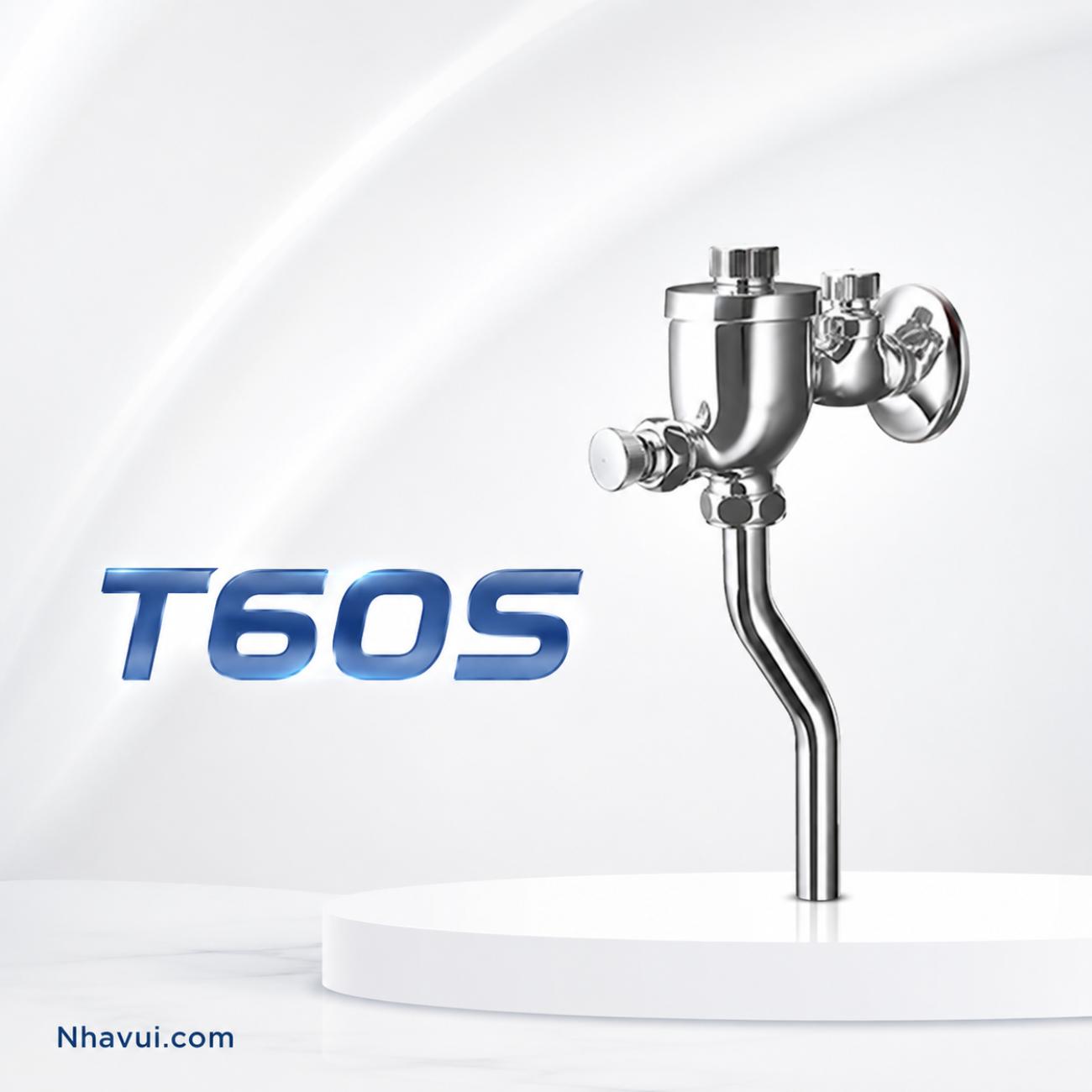 Van nhấn tiểu nam TOTO T60S