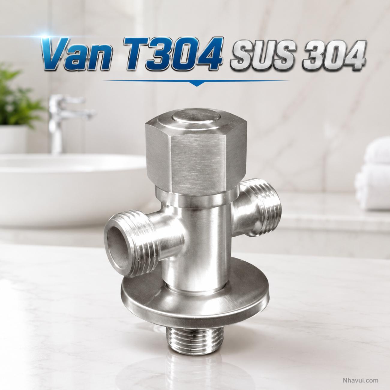Van T304 SUS 304 Vanni inox 304