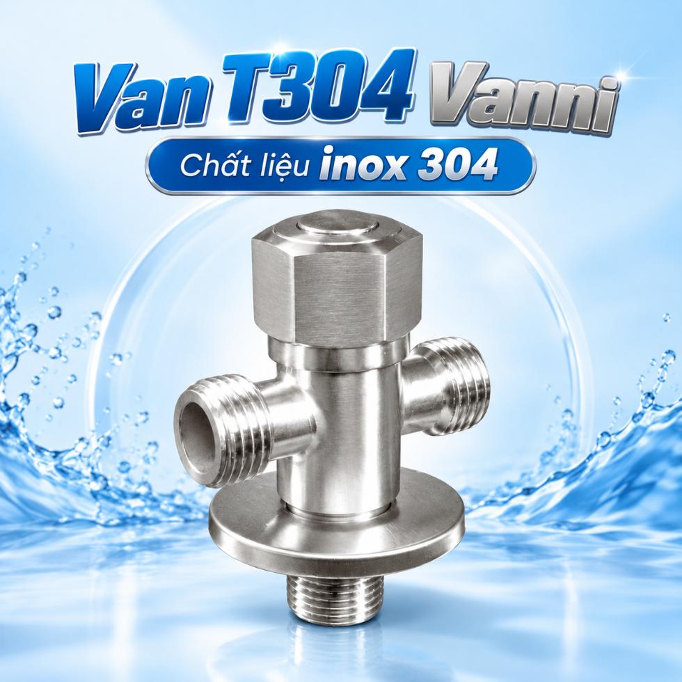 Van T304 Vanni inox 304