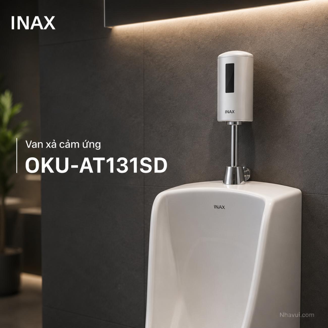 Van xả cảm ứng INAX OKU-AT131SD