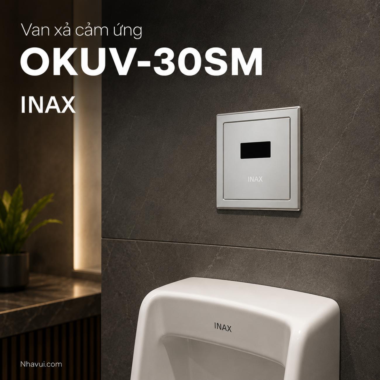 Van xả cảm ứng INAX OKUV-30SM